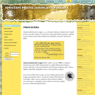 Website homepage